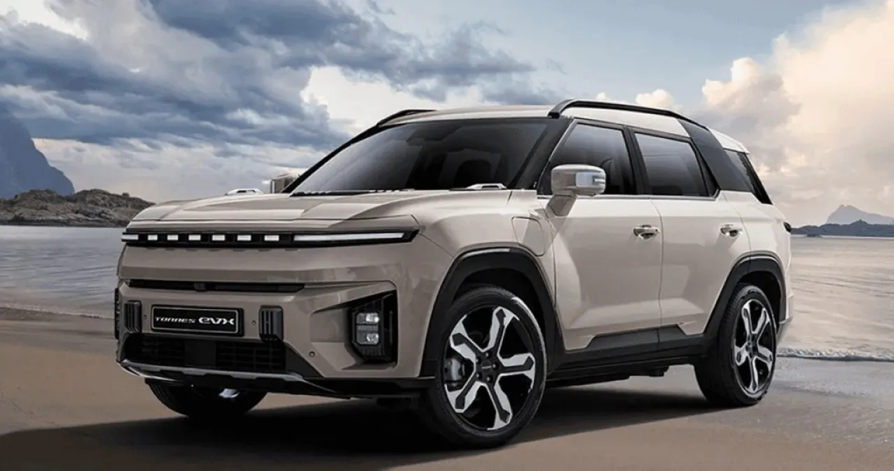 SUV 토레스 EVX / 사진=온라인 커뮤니티
