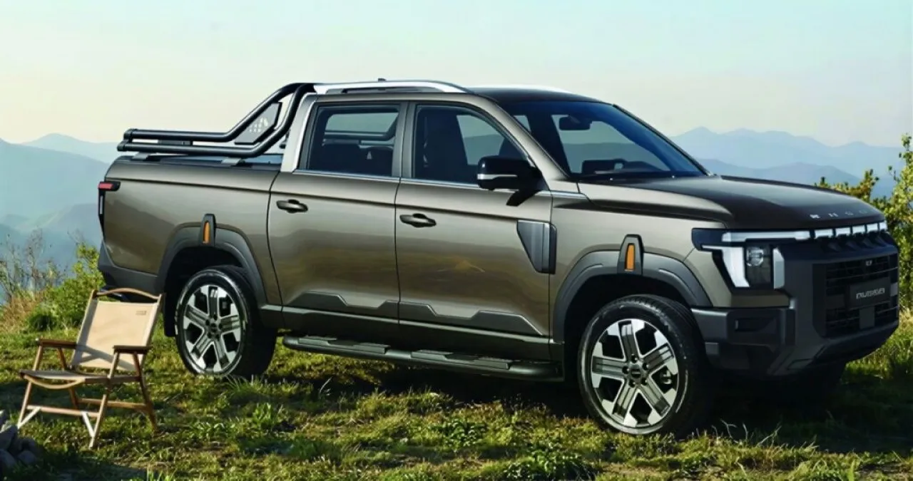 KGM 신형 무쏘 / 사진=온라인 커뮤니티