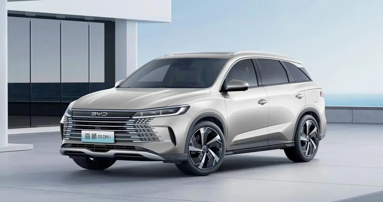 씨라이언 05 DM-i / BYD