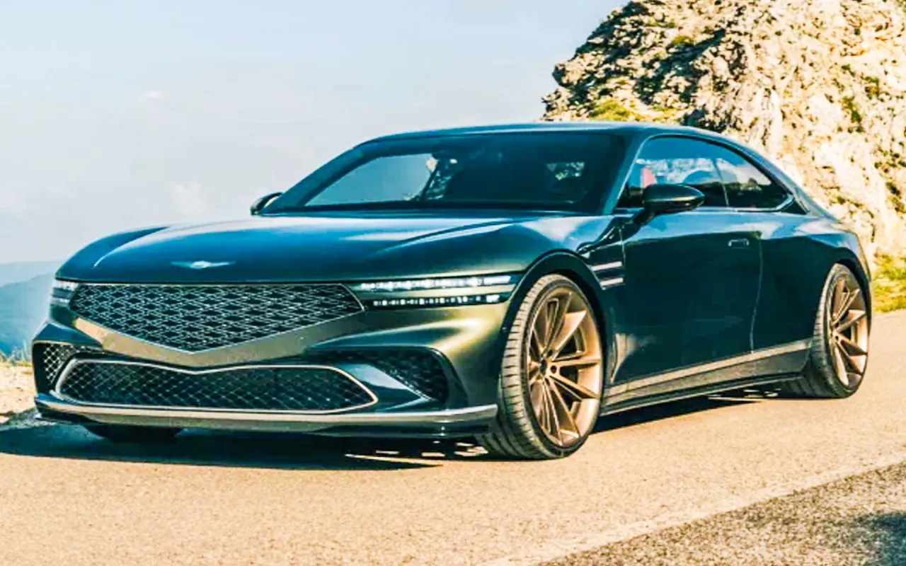 G90 그란 쿠페 콘셉트 - 출처 : 제네시스