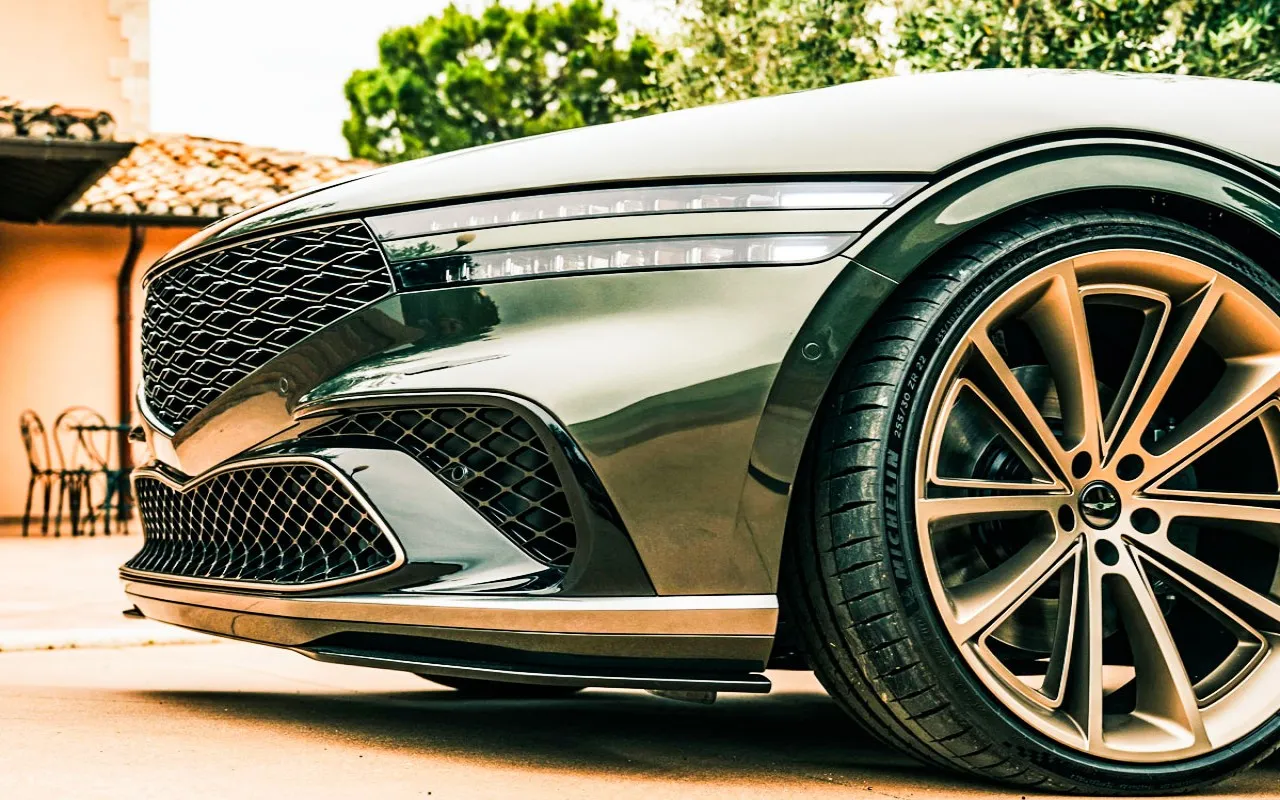 G90 그란 쿠페 콘셉트 - 출처 : 제네시스