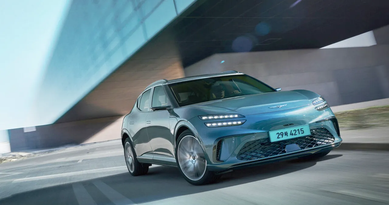 2027 GV60 / 제네시스