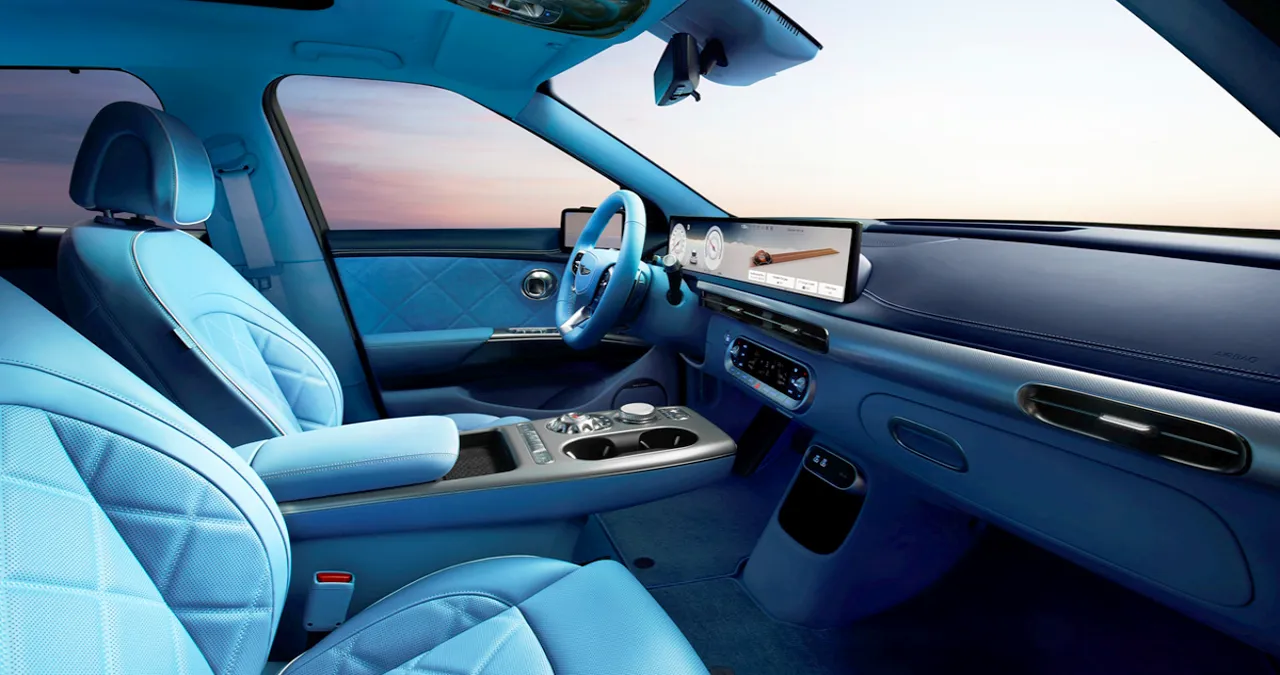 2027 GV60 실내 / 제네시스