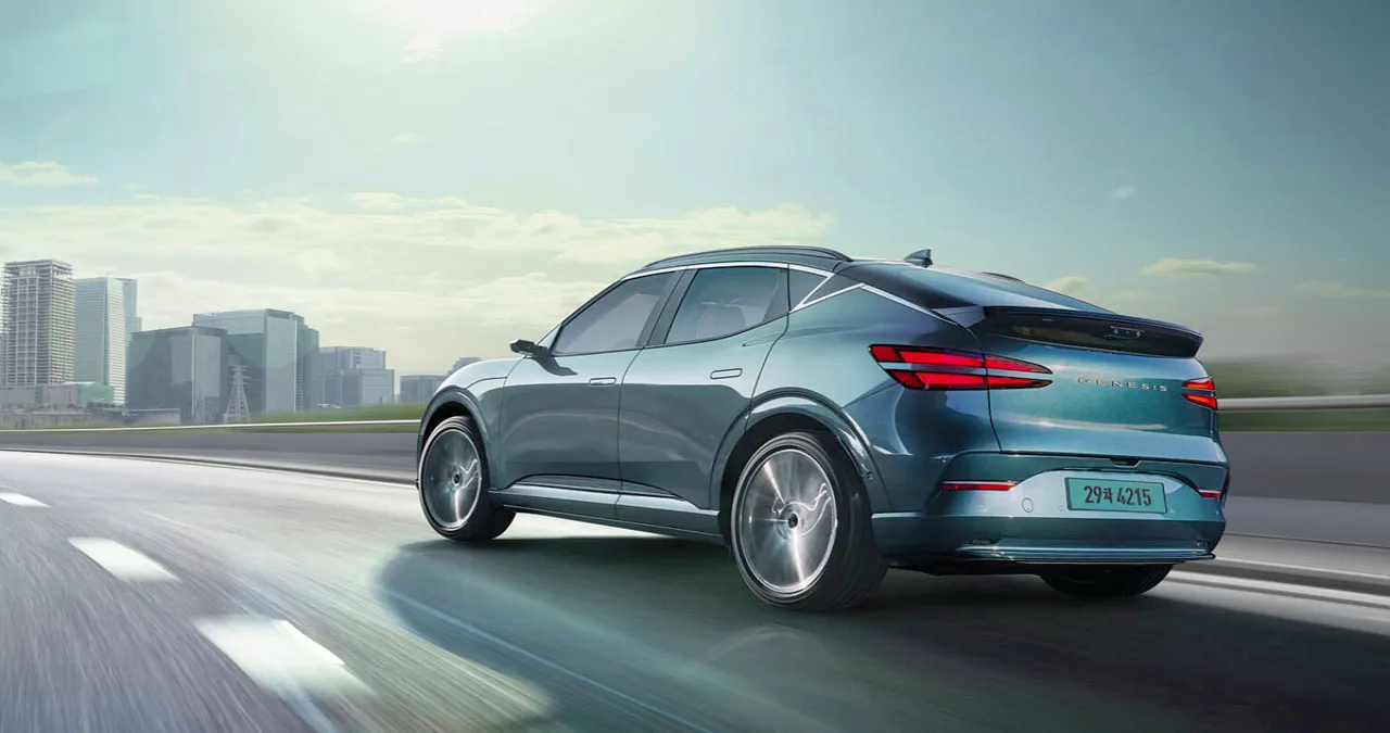 2027 GV60 / 제네시스