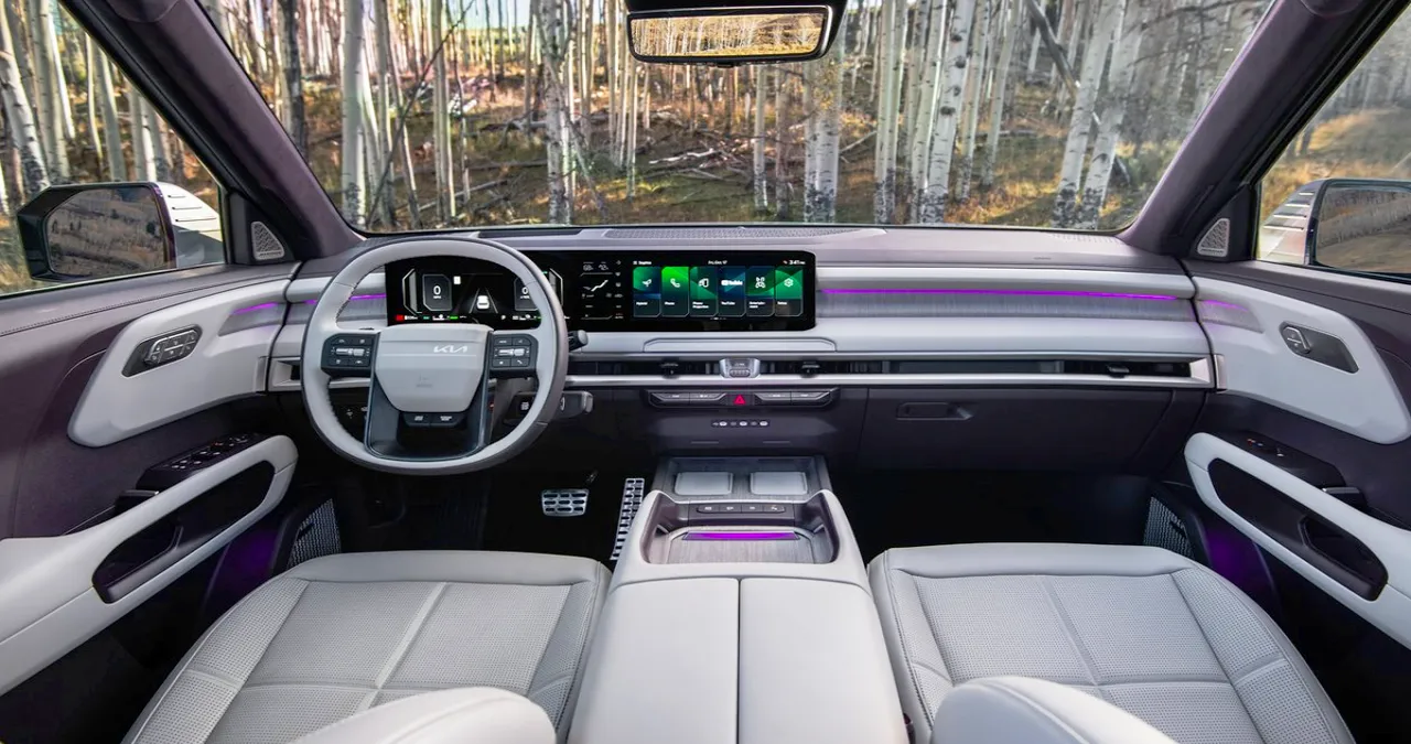 텔루라이드 실내 / 기아