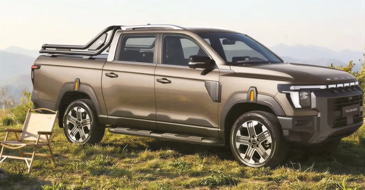 신형 무쏘 / 사진=온라인 커뮤니티