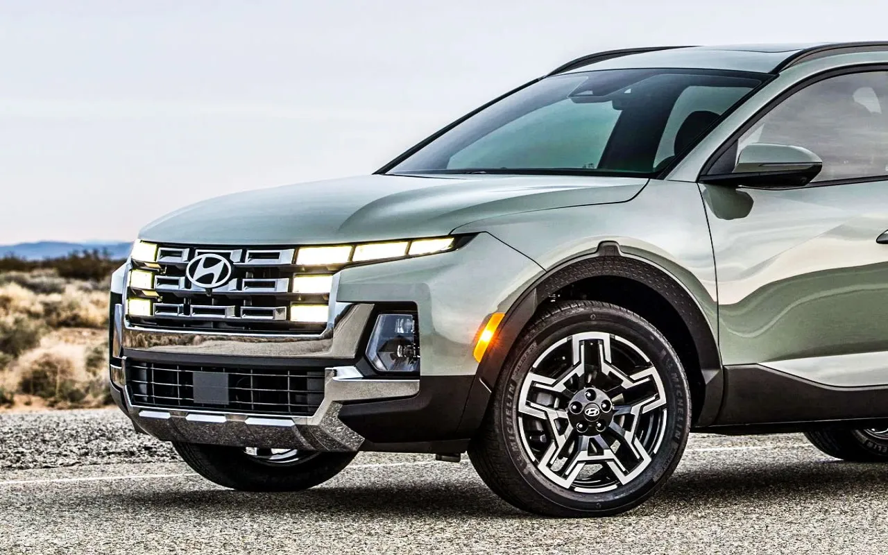 싼타크루즈 - 출처 : 현대자동차