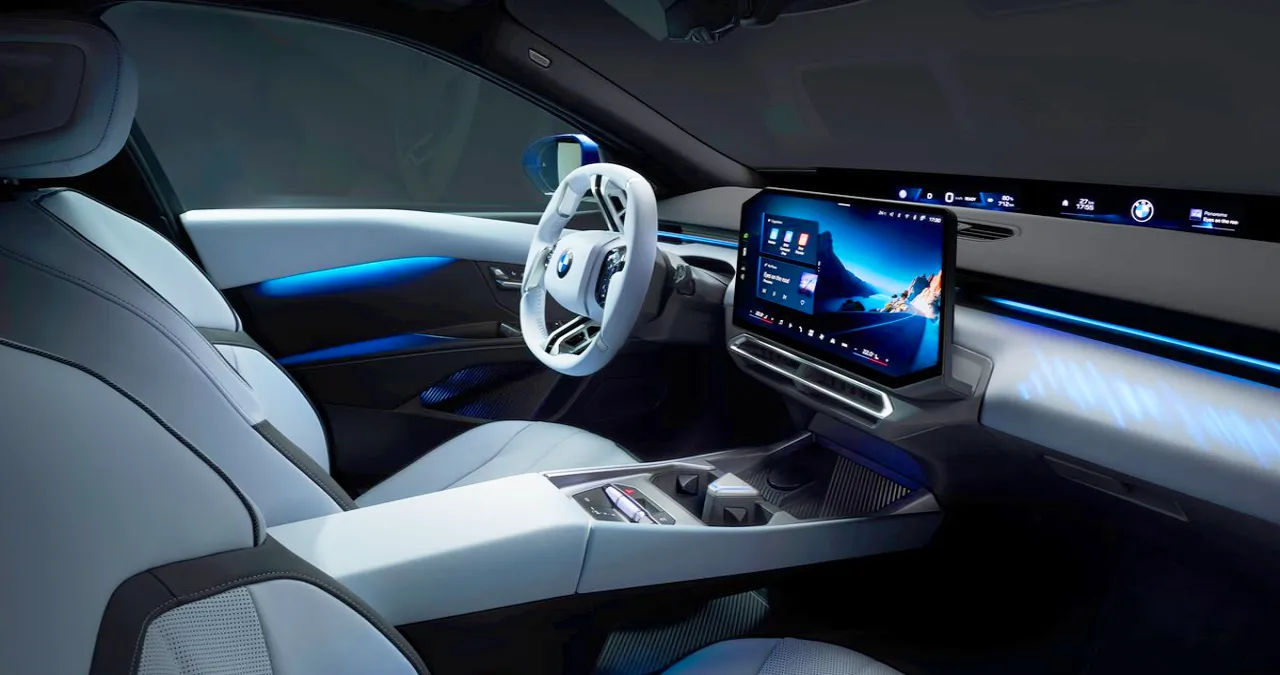 신형 i3 실내 / BMW