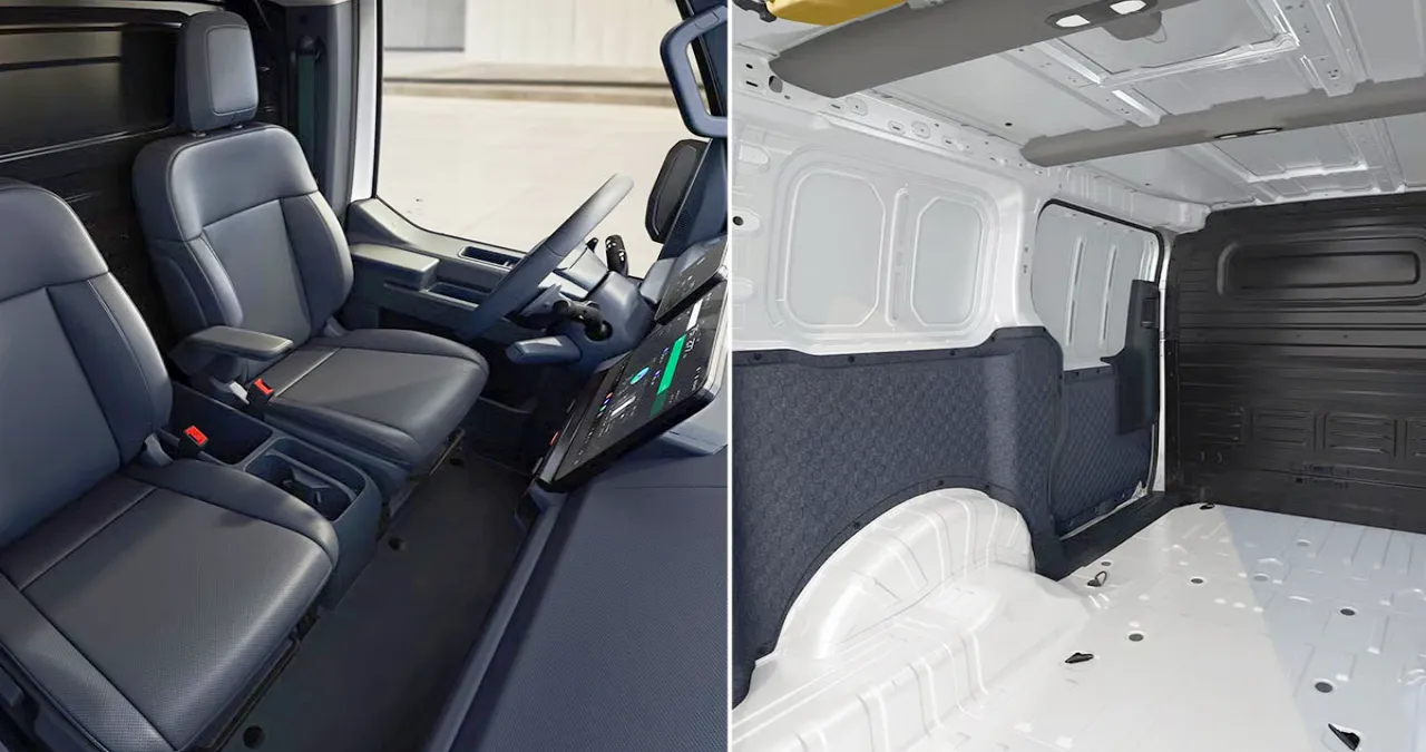 PV5 카고 실내 / 기아