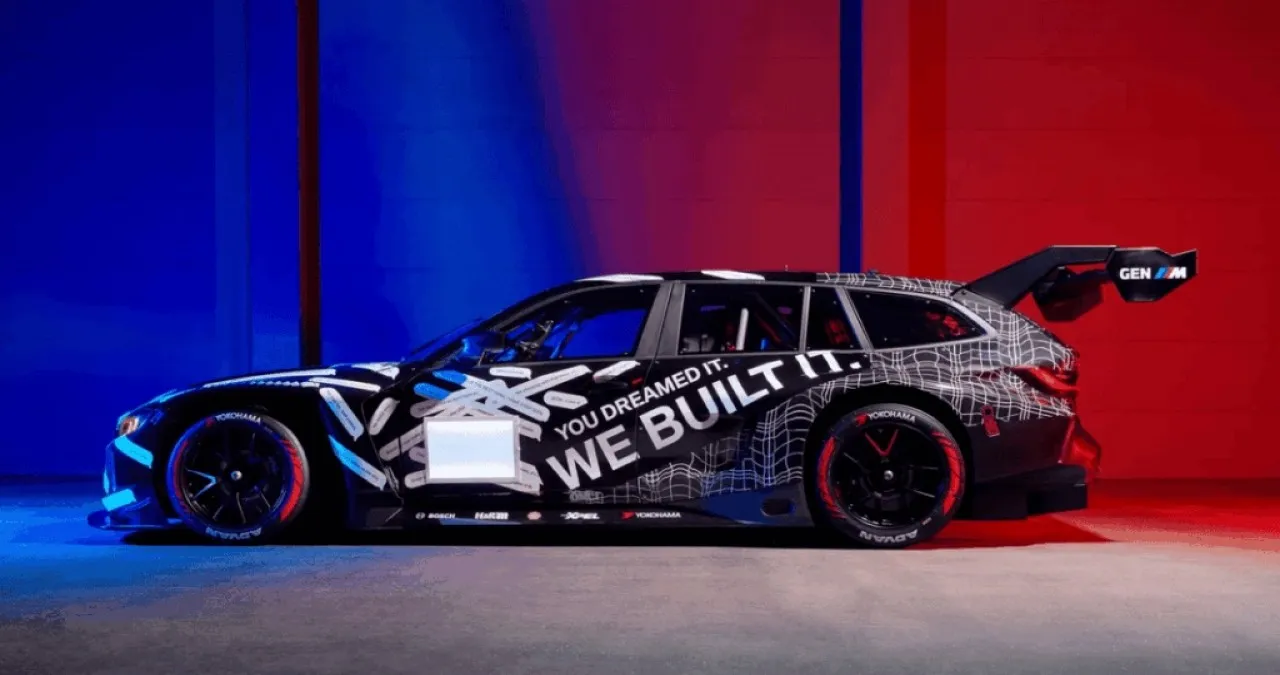 BMW M3 투어링 24H / 사진=BMW Group PressClub