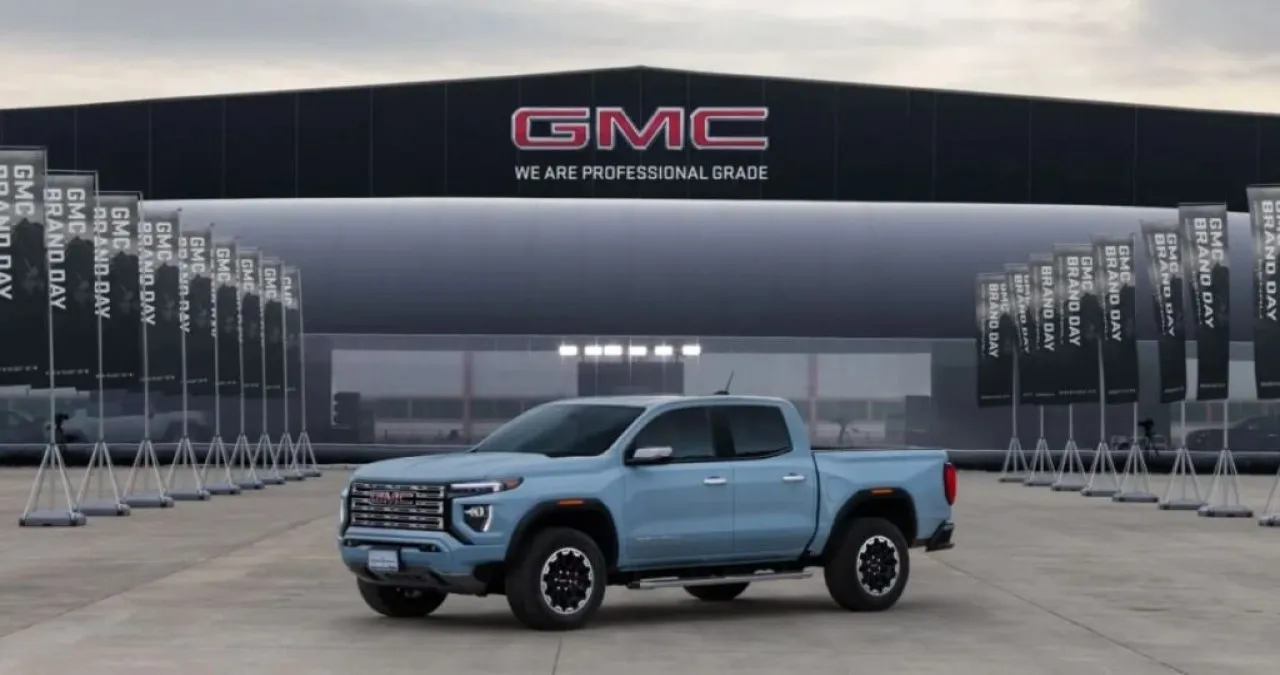 GMC 캐니언 드날리 / 사진=Mobility Ground