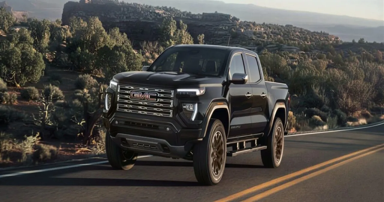 GMC 캐니언 드날리 / 사진=온라인 커뮤니티