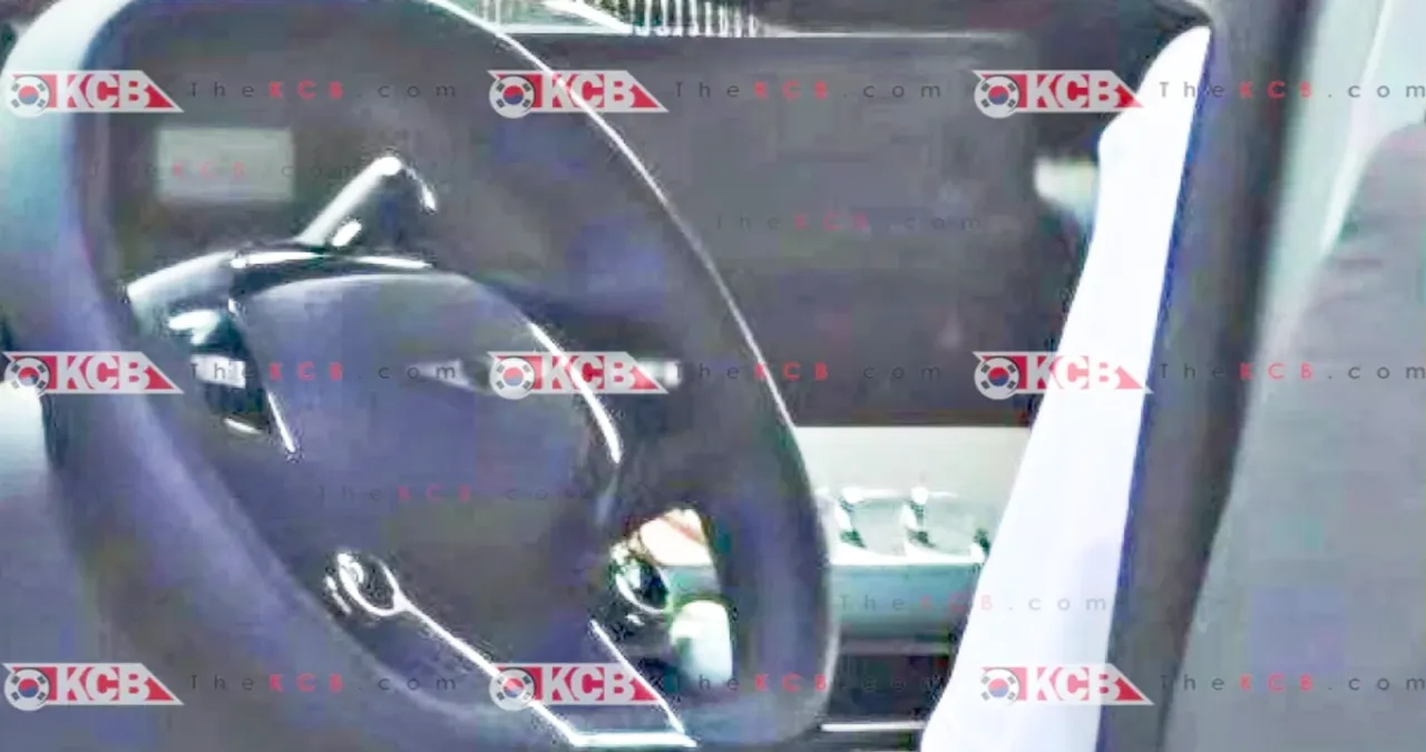 GV90 실내 스파이샷 / KCB