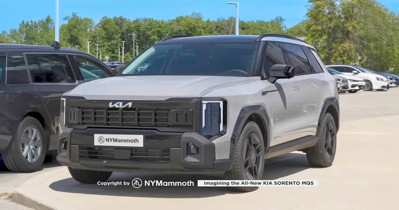 쏘랜토 풀체인지 예상도 / 유튜브 ‘뉴욕맘모스  NYMammoth’