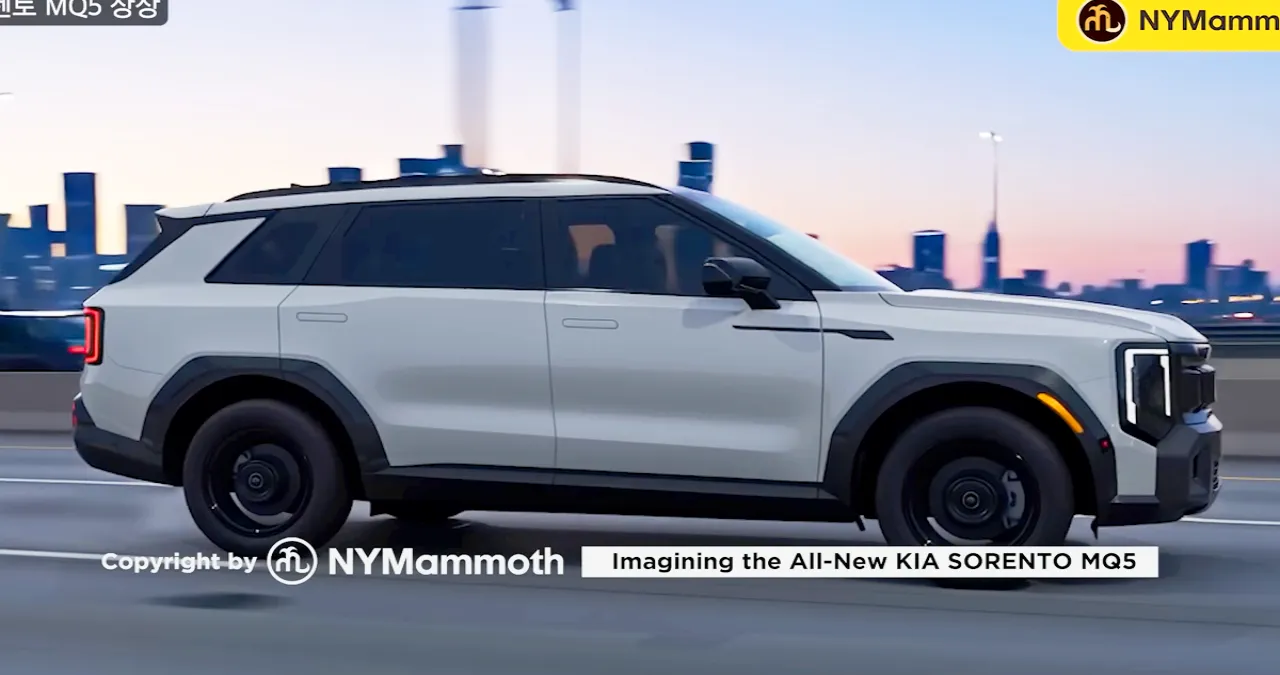 쏘랜토 풀체인지 예상도 / 유튜브 ‘뉴욕맘모스  NYMammoth’