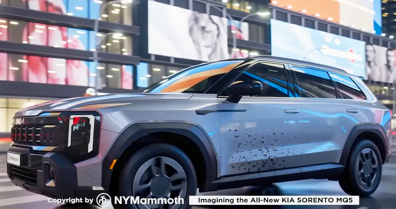 쏘랜토 풀체인지 예상도 / 유튜브 ‘뉴욕맘모스  NYMammoth’