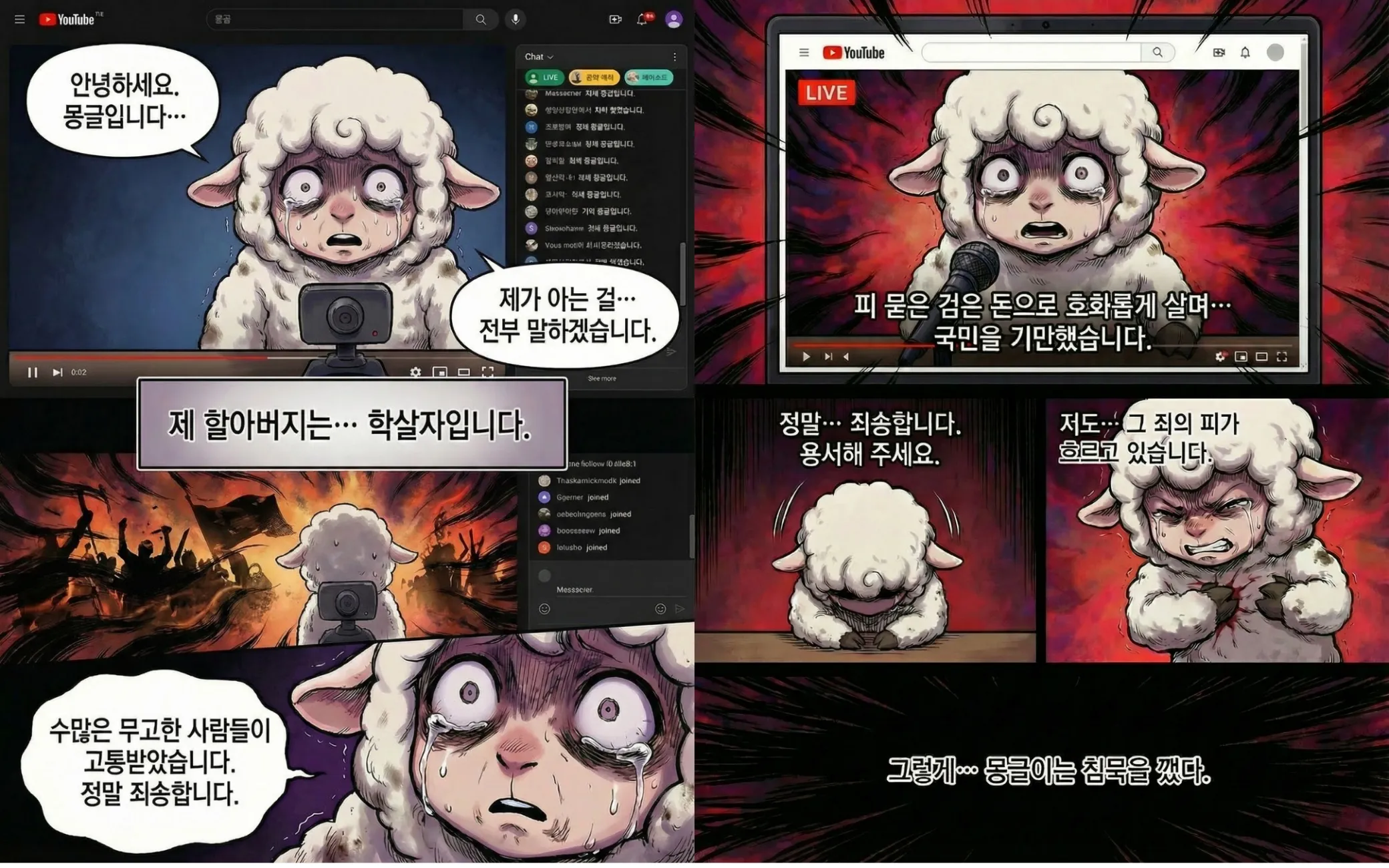 사진=전우원 SNS