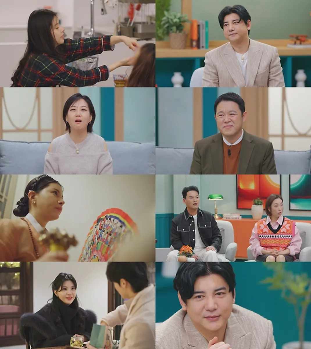 배우 박재현과 전처 한혜주. TV조선 ‘X의 사생활’