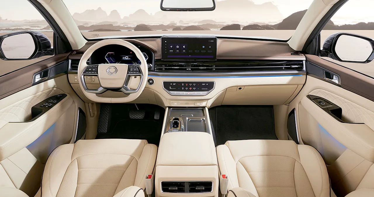 렉스턴 실내 / KGM