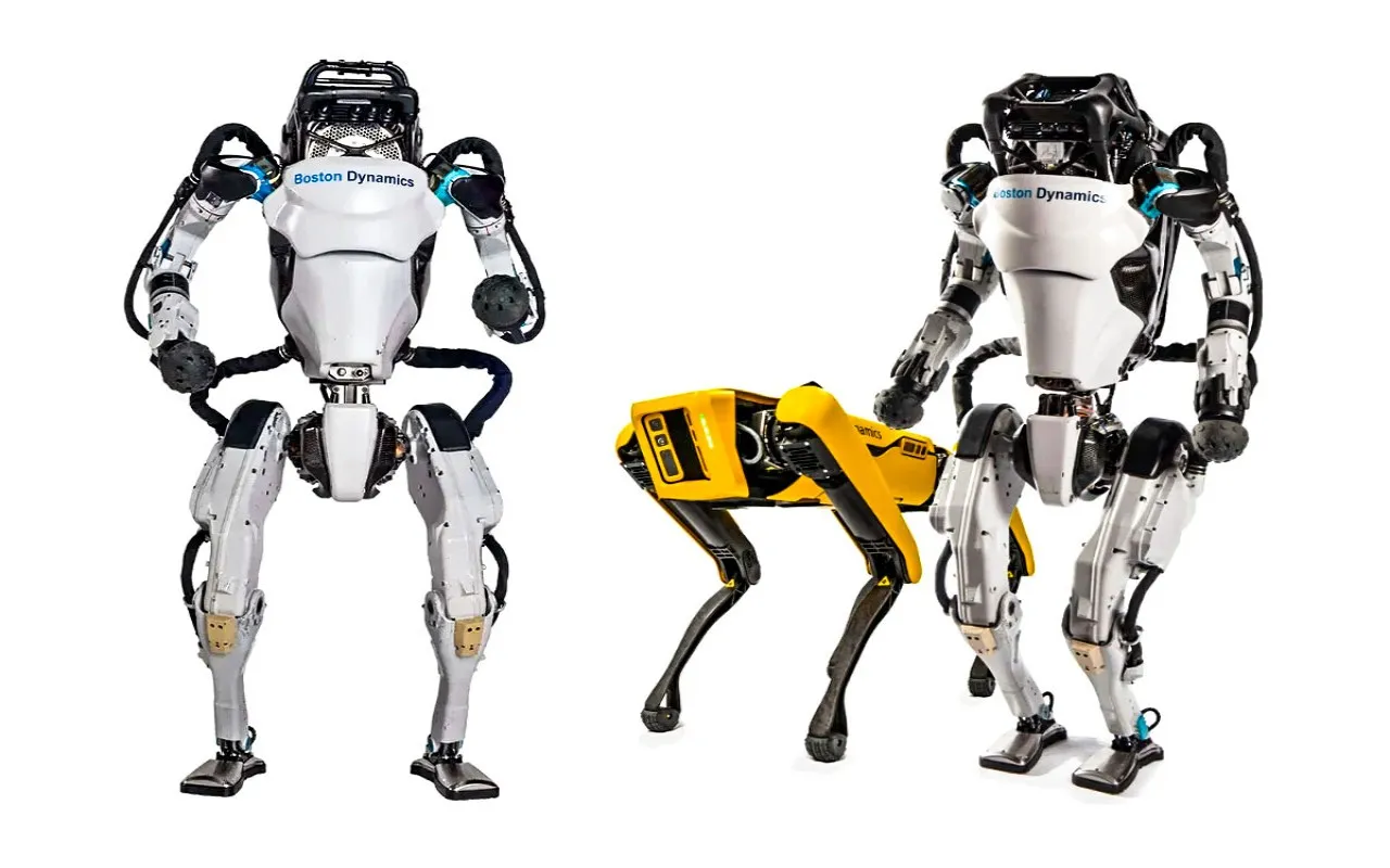 휴머노이드 예시 - 출처 : 보스턴다이나믹스