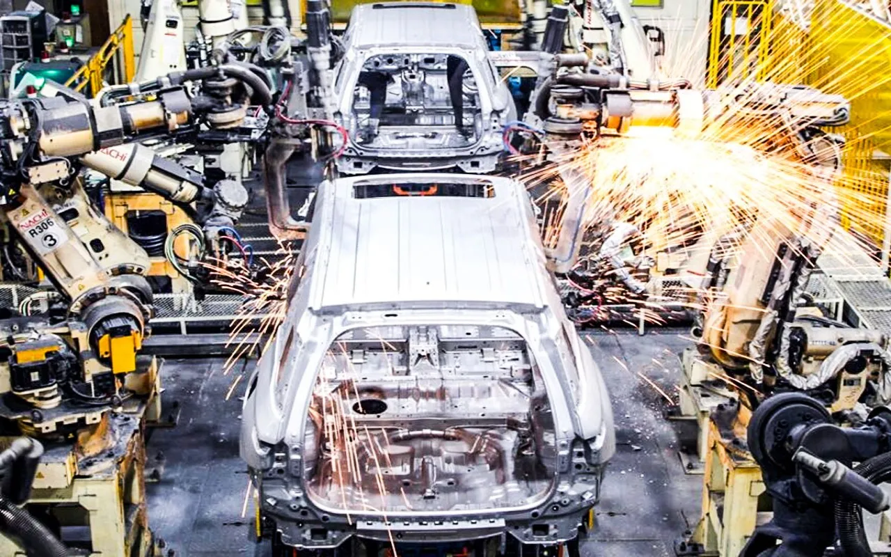 생산 라인 - 출처 : KGM