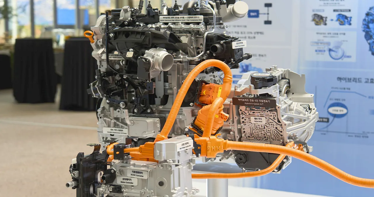 차세대 하이브리드 시스템(HEV) 파워트레인 / 현대차그룹