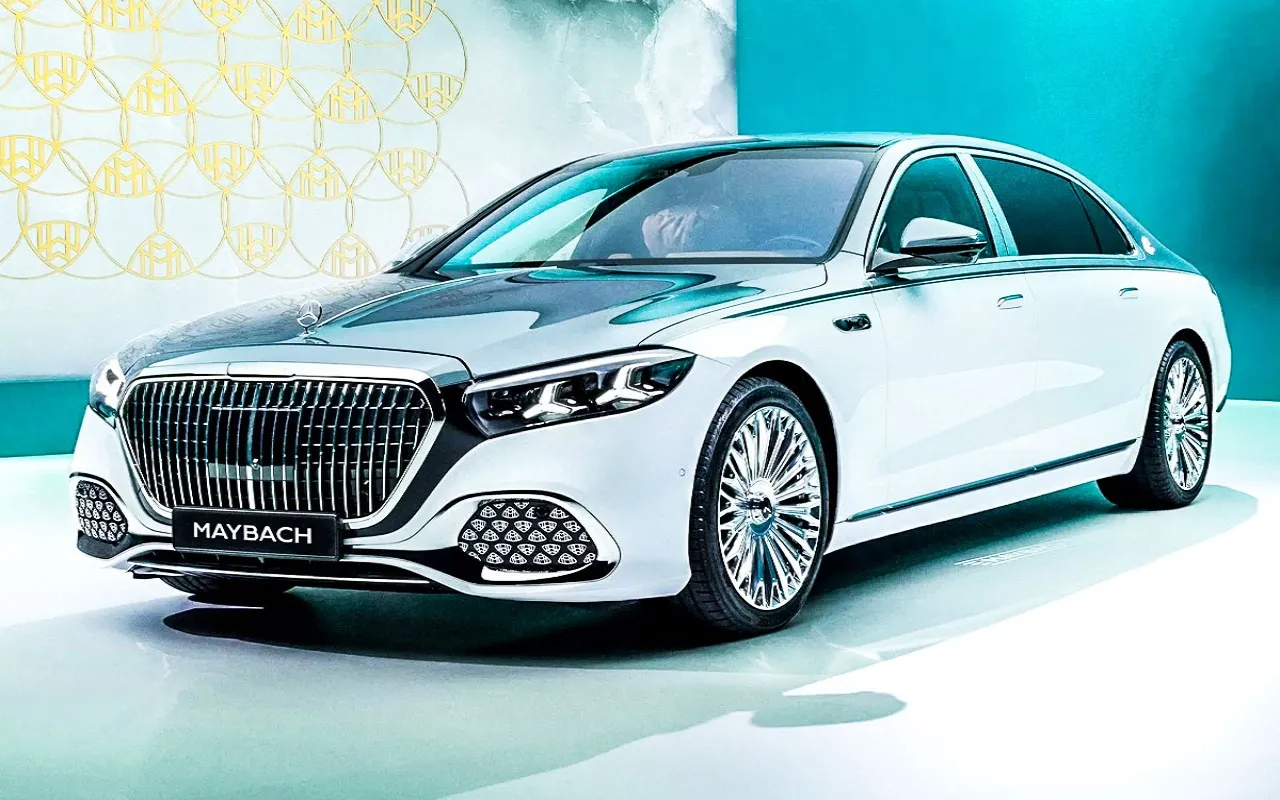 마이바흐 S클래스 - 출처 : 벤츠