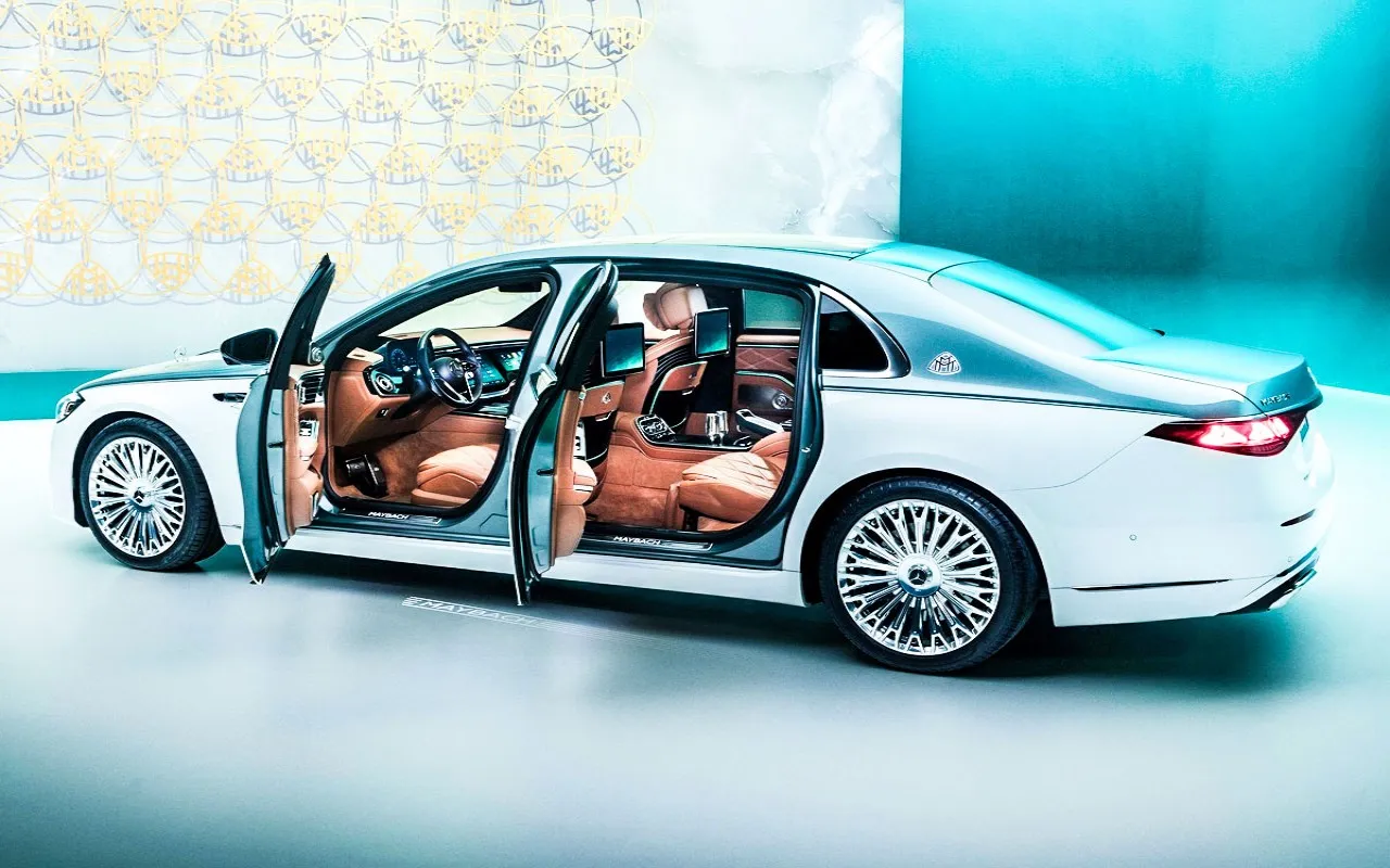 마이바흐 S클래스 - 출처 : 벤츠