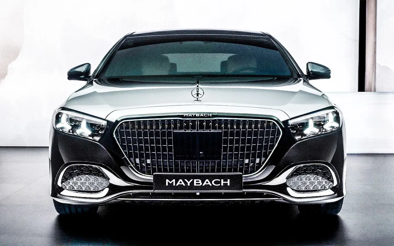 마이바흐 S클래스 - 출처 : 벤츠