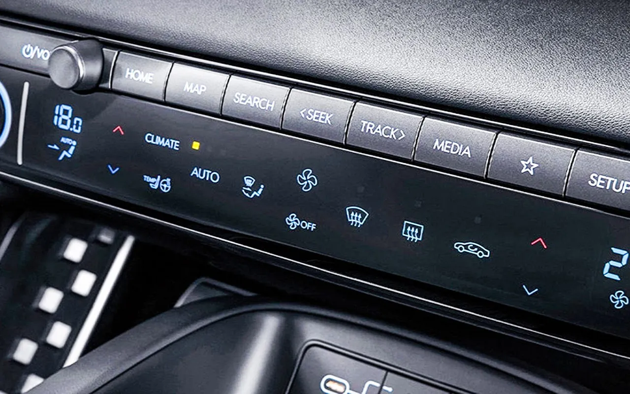 실내 버튼 - 출처 : 현대자동차