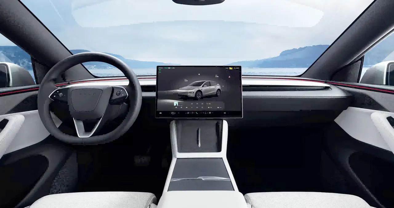 모델 Y L 실내 / 테슬라