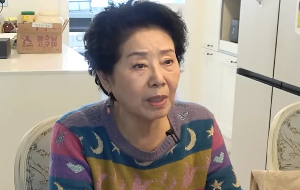 유튜브 채널 ‘순풍 선우용여’ 캡처