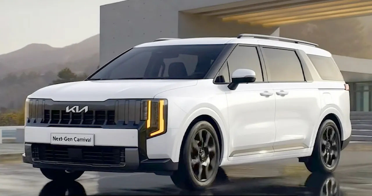 카니발 풀체인지 예상도 / 유튜브 ‘우파푸른하늘Woopa TV’