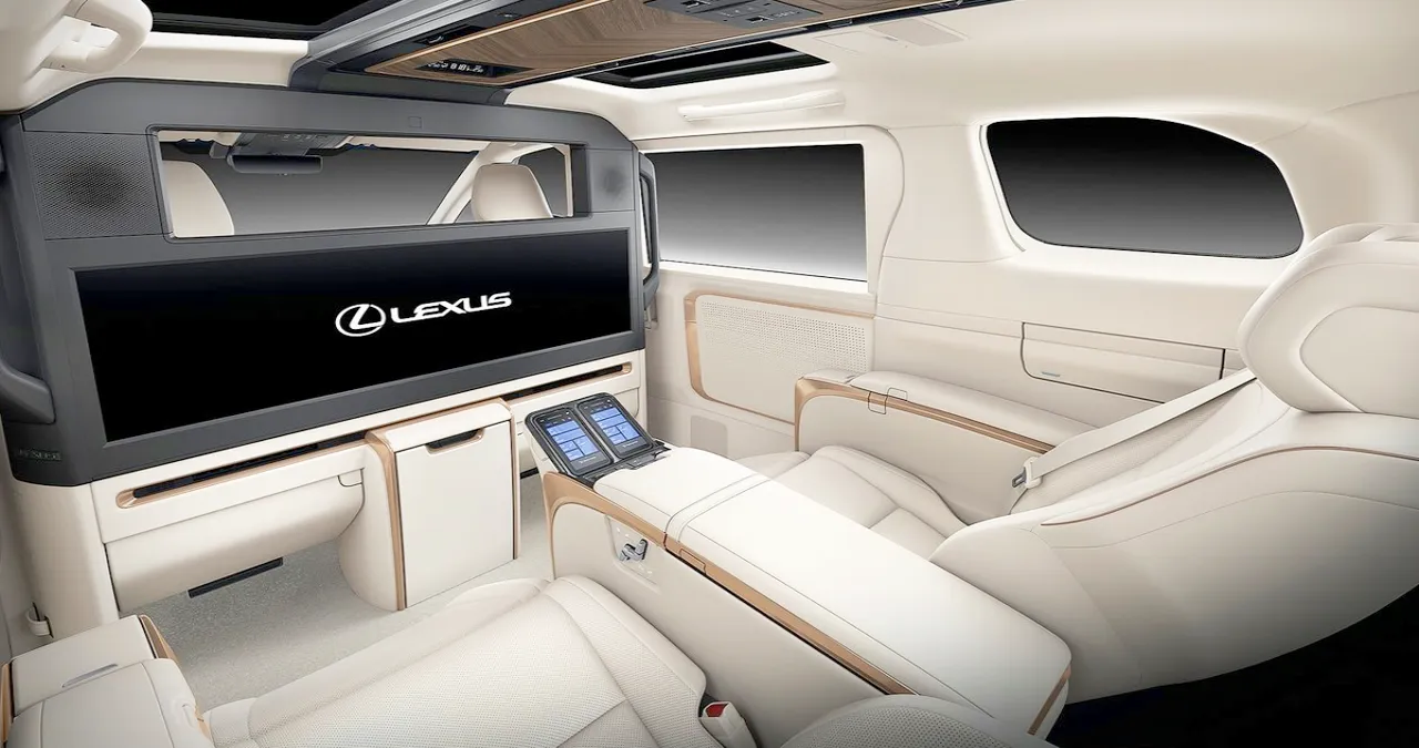 LM 500h 실내 / 렉서스