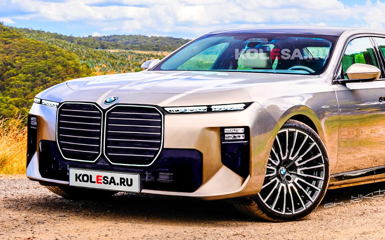 신형 7시리즈 예상도 - 출처 : KOLESA