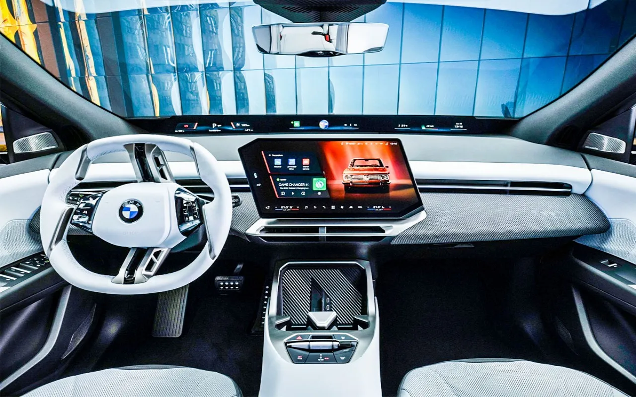 iX3 실내 - 출처 : BMW