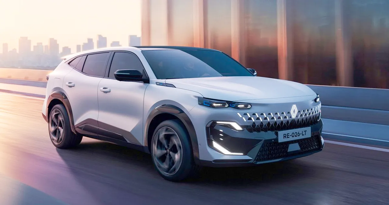 필랑트 하이브리드 E-Tech / 르노코리아