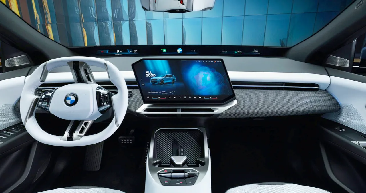 더 뉴 BMW iX3 실내 / BMW