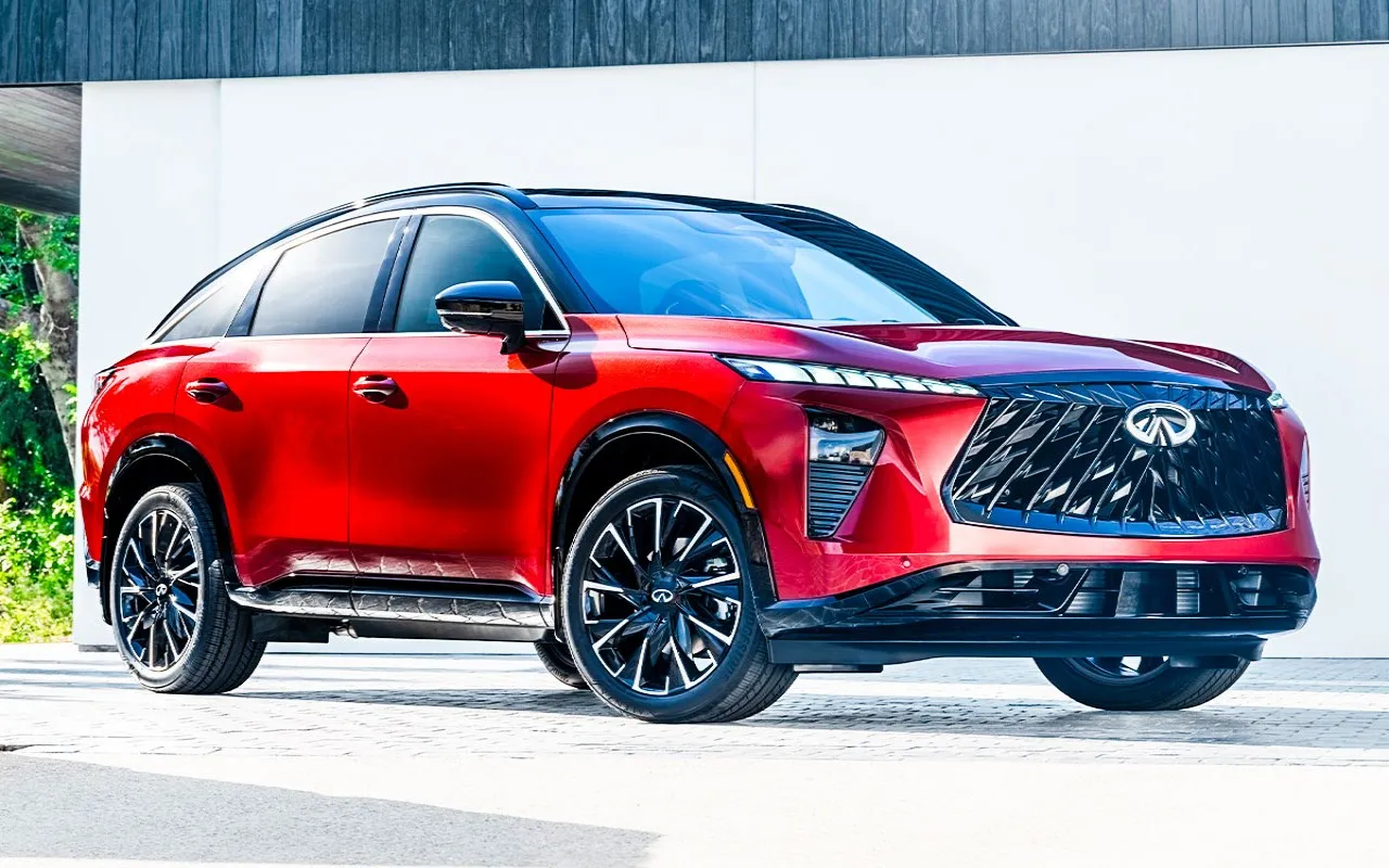 QX65 - 출처 : 인피니티