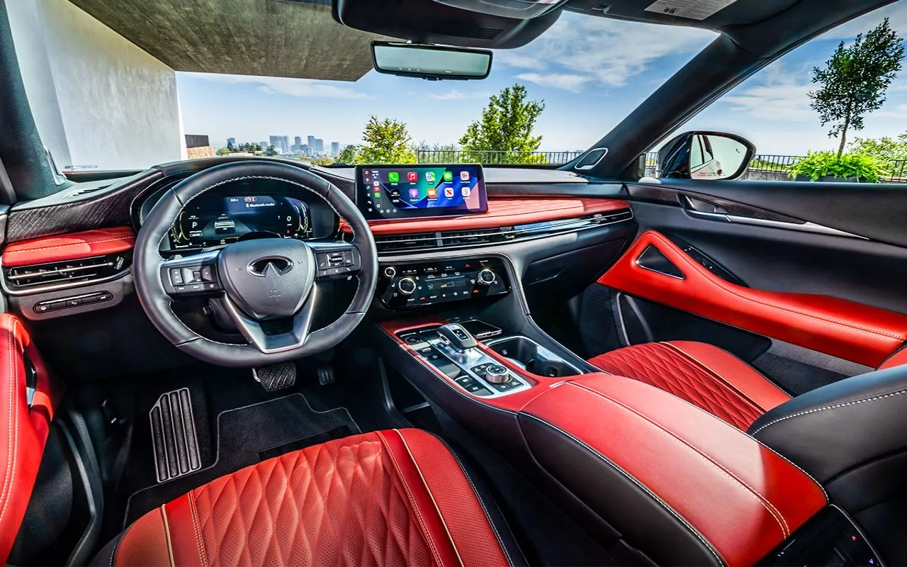 QX65 - 출처 : 인피니티