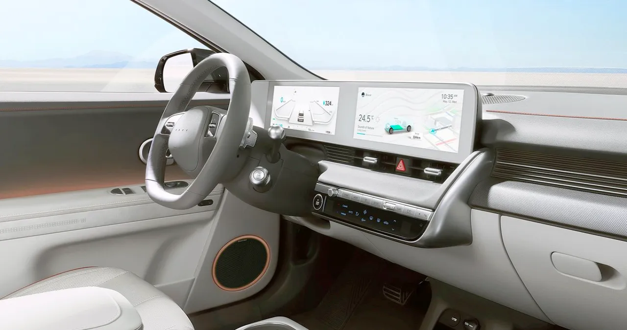 아이오닉 5 실내 / 현대자동차