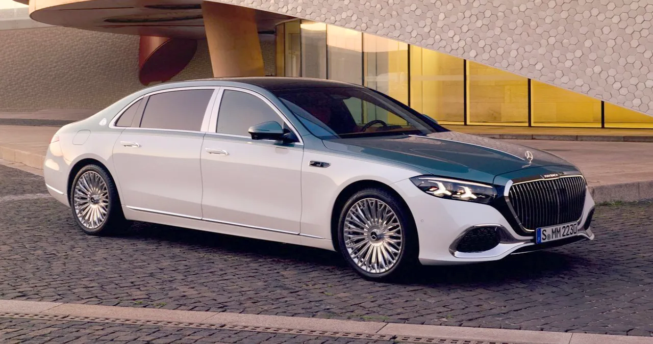 마이바흐 S 클래스 / 벤츠