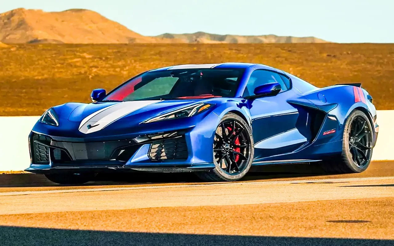 콜벳 - 출처 : 쉐보레