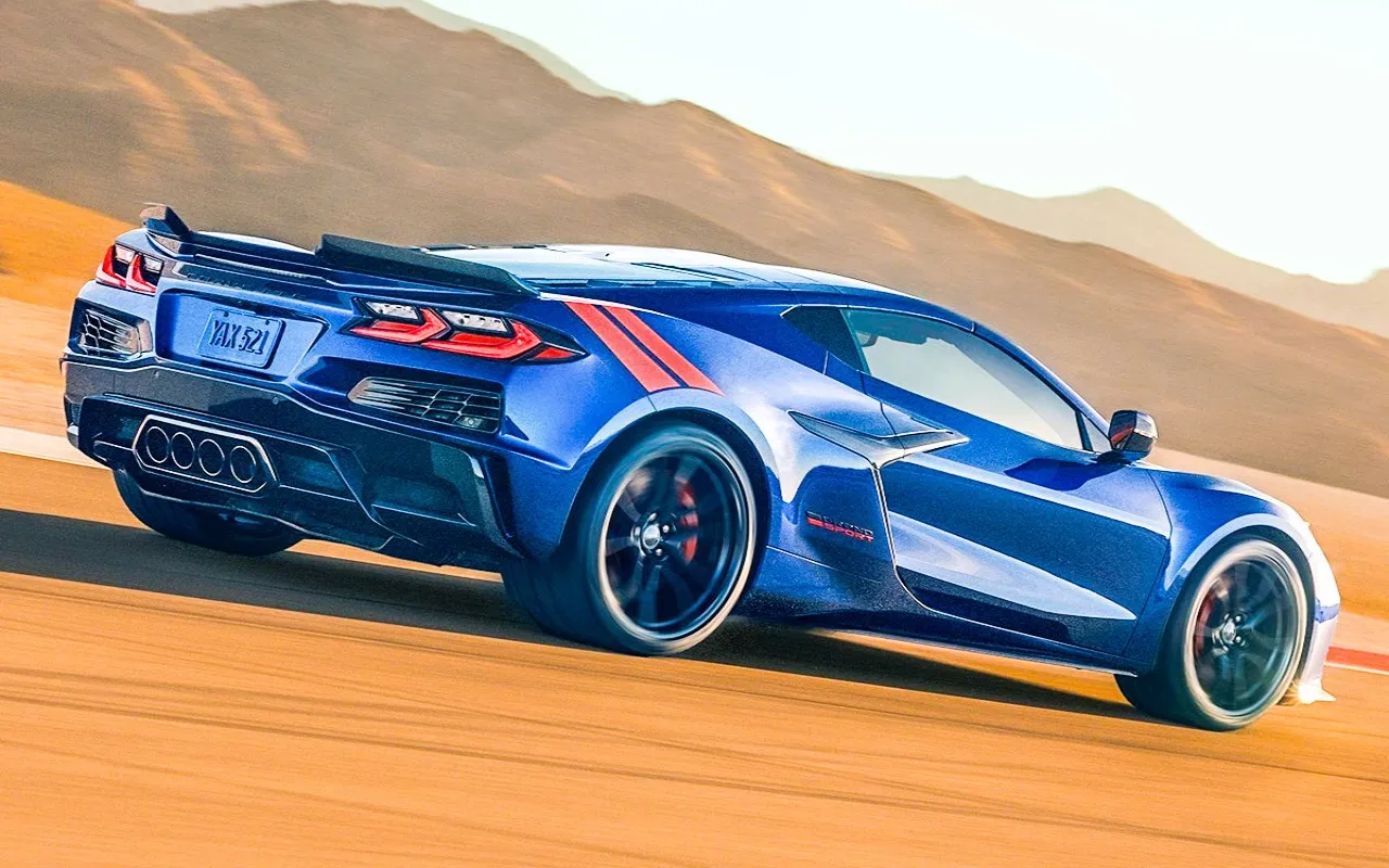 콜벳 - 출처 : 쉐보레