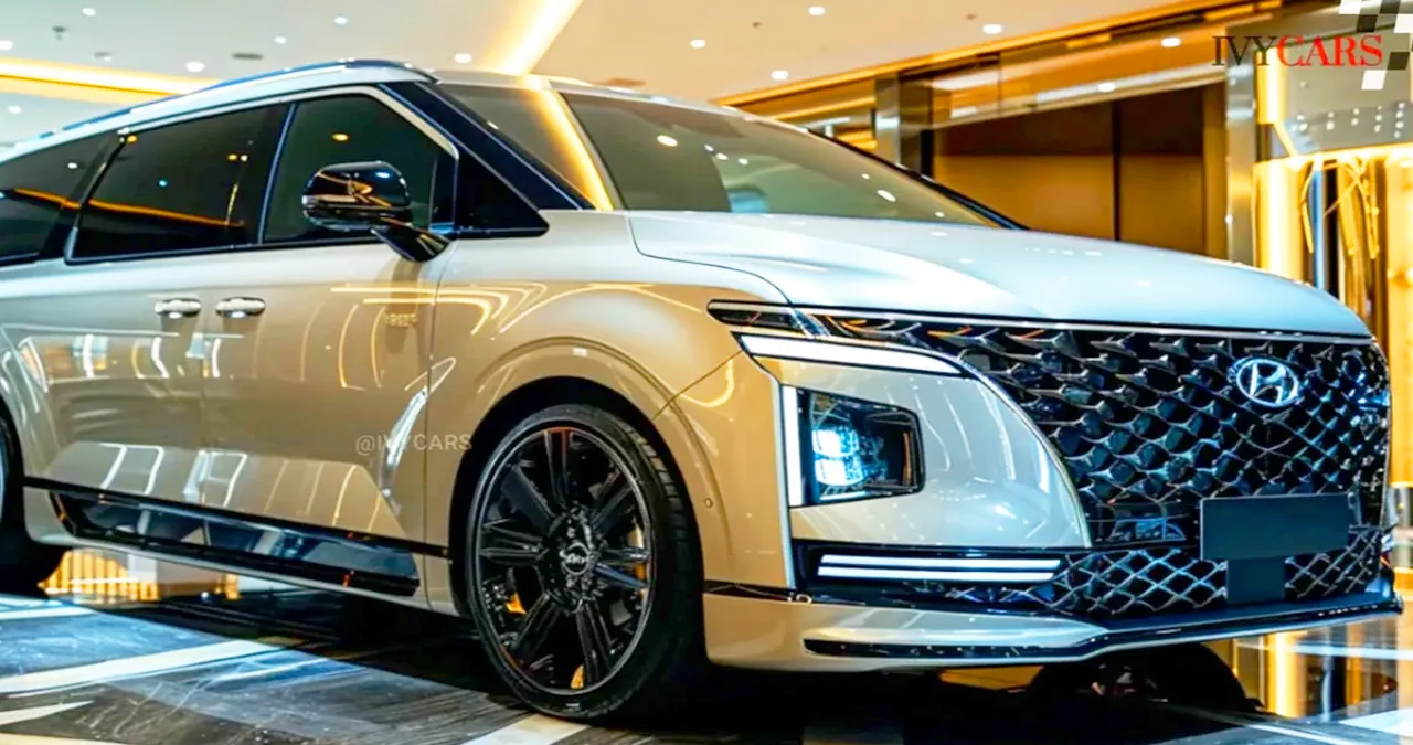 현대차 차세대 MPV / 유튜브 ‘IVYCARS’