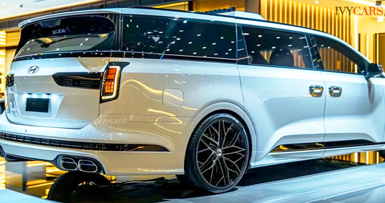 현대차 차세대 MPV / 유튜브 ‘IVYCARS’