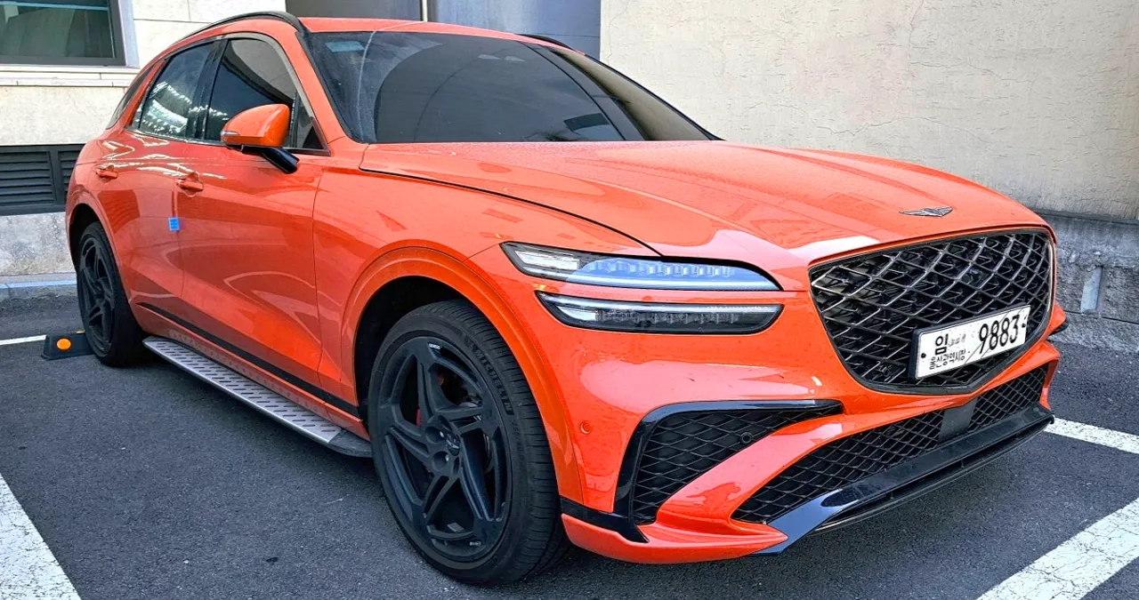 GV70 마그마 / 유튜브 ‘숏카 SHORTS CAR’