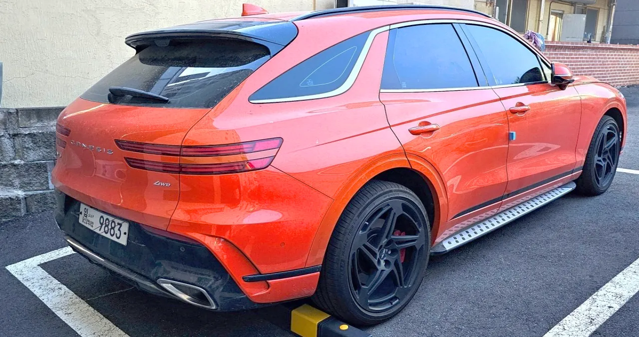 GV70 마그마 / 유튜브 ‘숏카 SHORTS CAR’