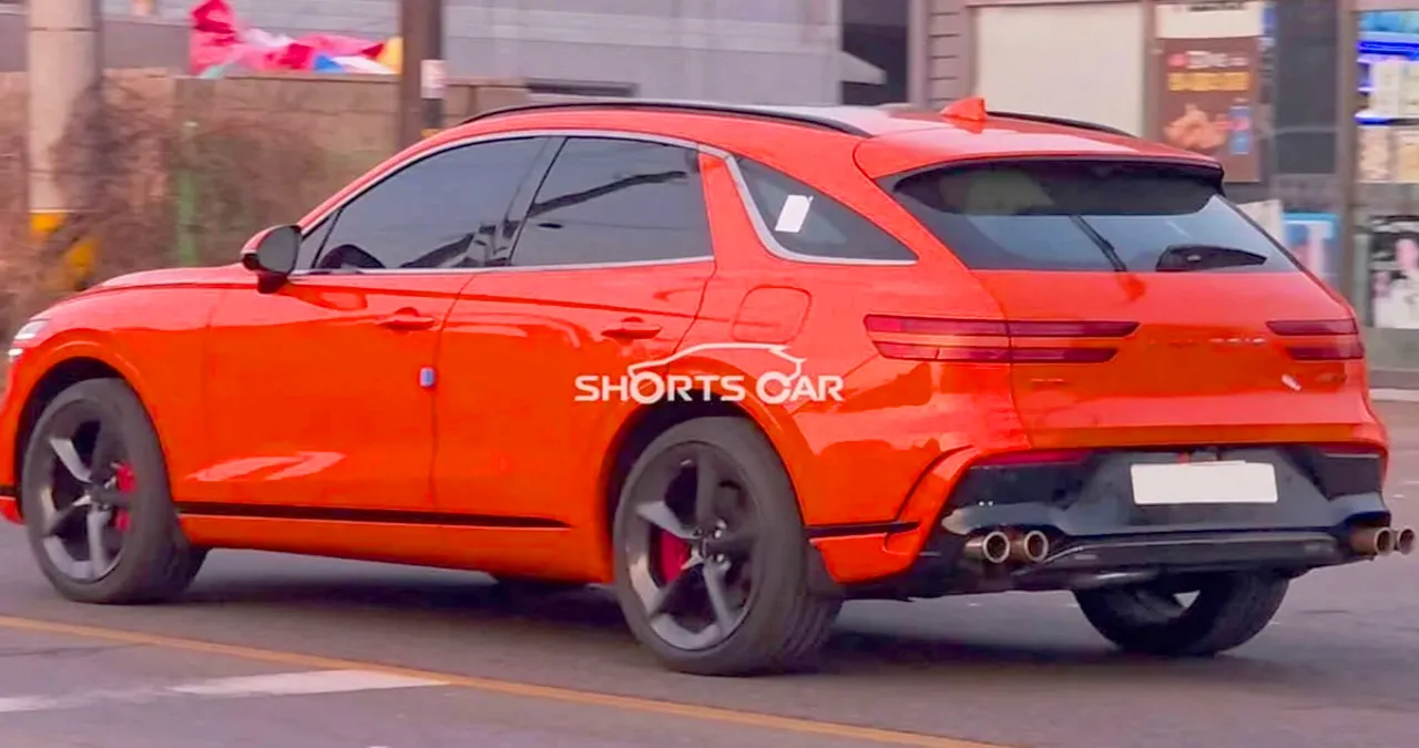 GV70 마그마 / 유튜브 ‘숏카 SHORTS CAR’