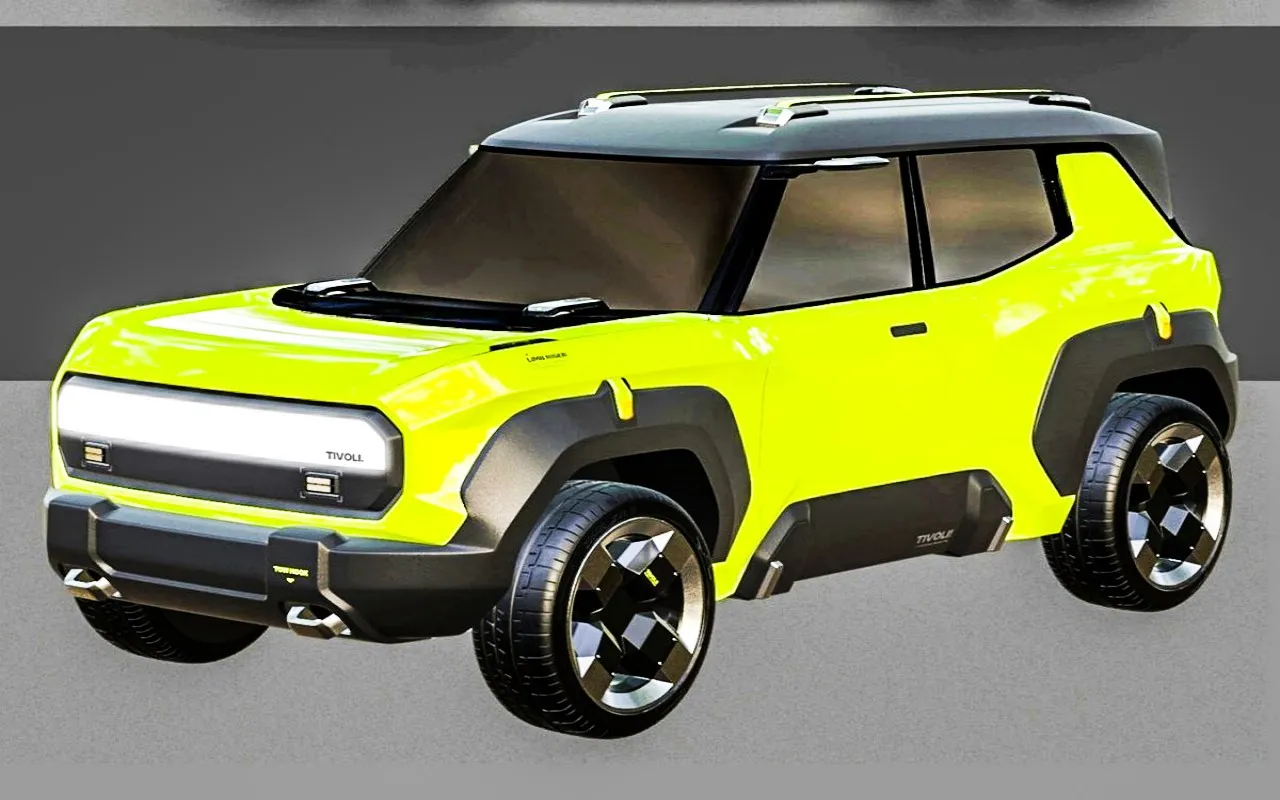 비전-X - 출처 : KGM